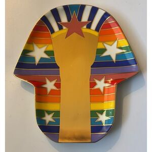 Rare Jonathan Adler  Sphinx Trinket Tray